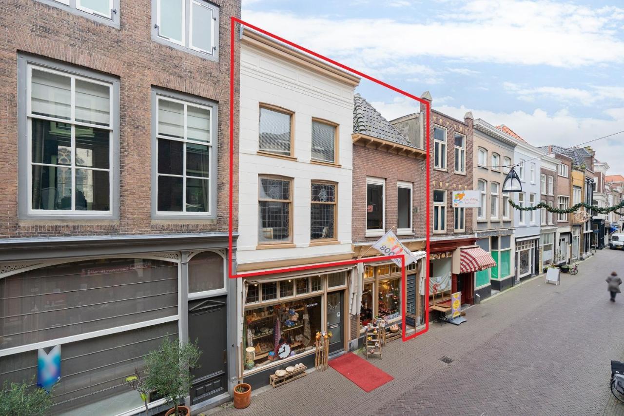 Апартаменти Voorstraat-Havenzicht 1Ste Дордрехт Екстер'єр фото