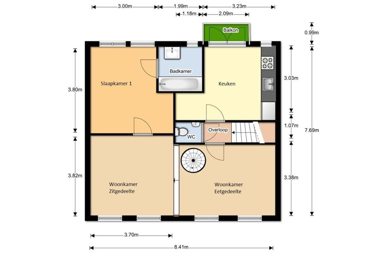 Апартаменти Voorstraat-Havenzicht 1Ste Дордрехт Екстер'єр фото